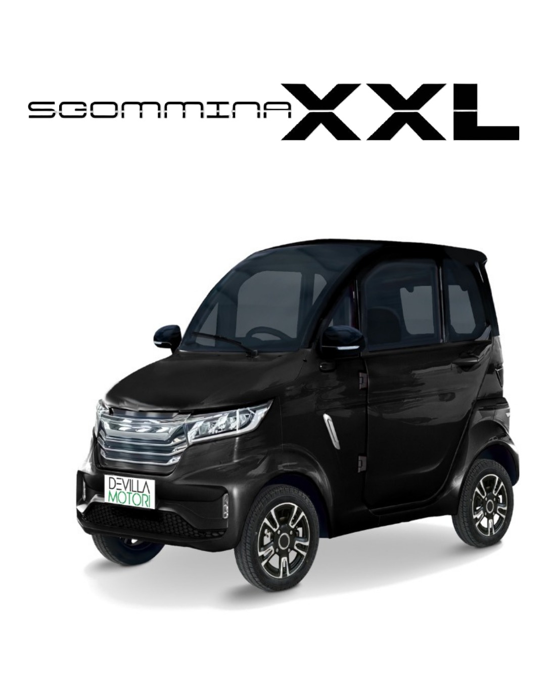 Sgommina XXL - galleria