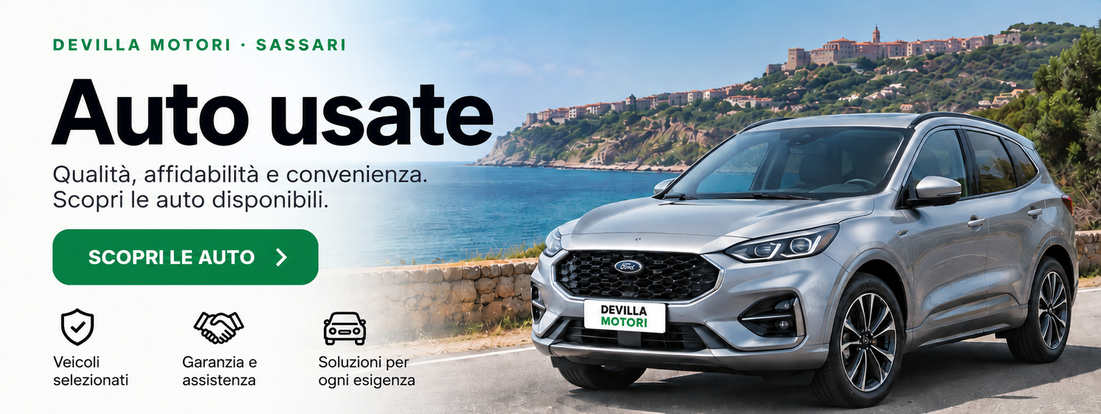 Auto usate Devilla Motori