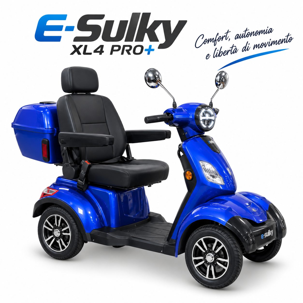 E-Sulky XL4 PRO+