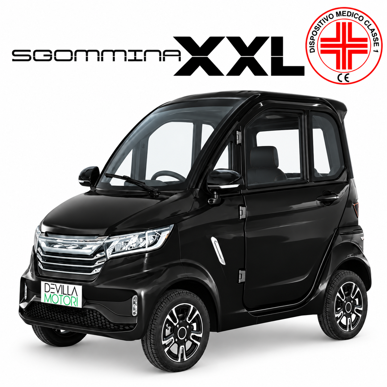 Sgommina XXL